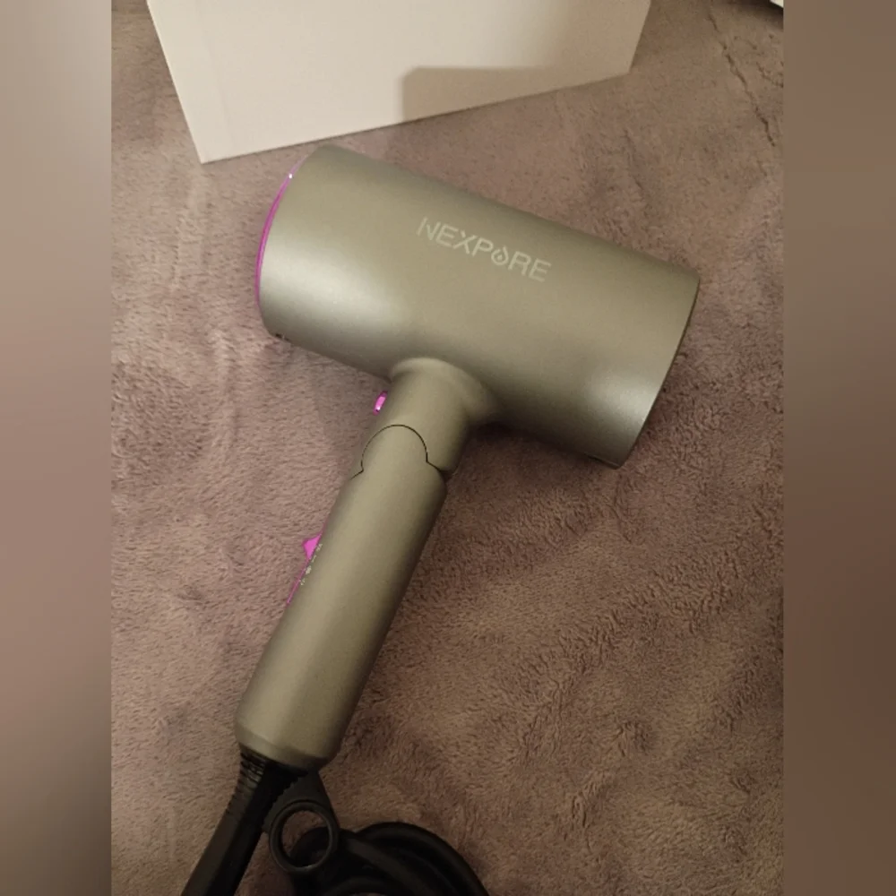 NEXPURE 1800W Professional Ionic Hair Dryer Blow Dryer - Picture 6 of 9
